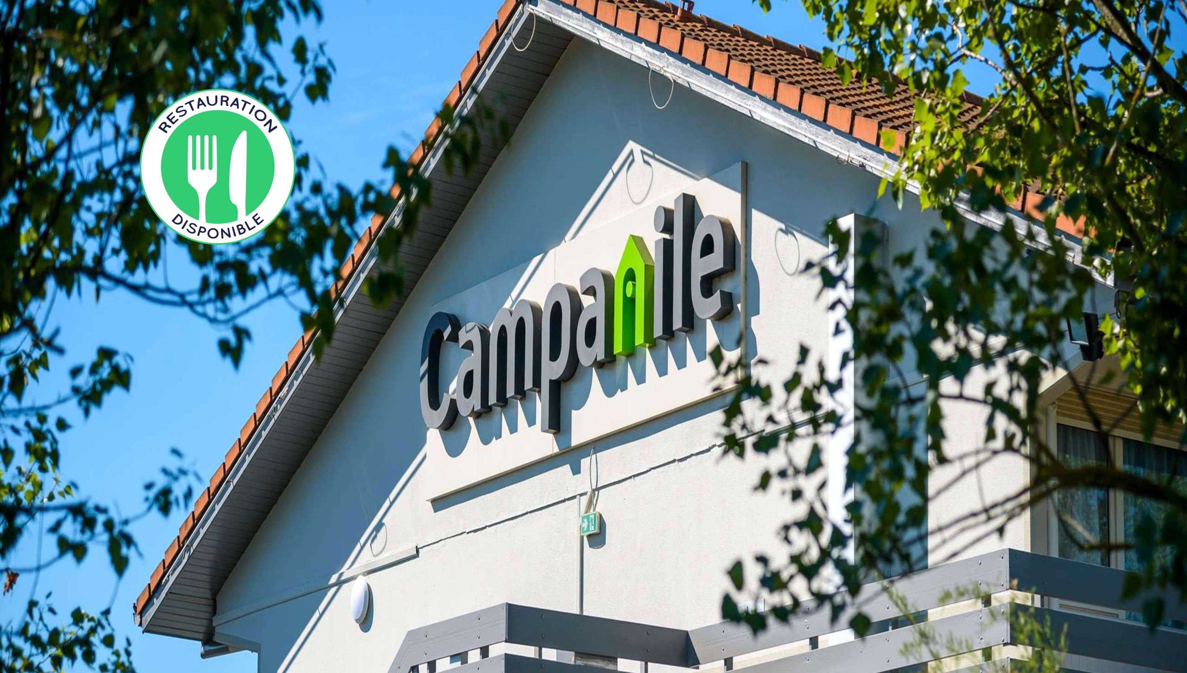 Campanile Nature - Thionville Yutz Exterior photo