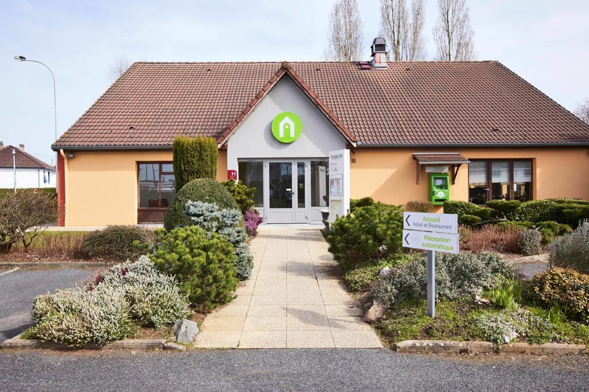 Campanile Nature - Thionville Yutz Exterior photo